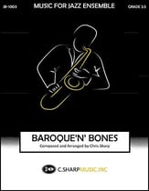 Baroque 'n' Bones Jazz Ensemble sheet music cover